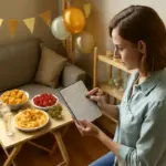 Come pianificare una festa in poco spazio? Strategie salva-metri quadrati che funzionano sempre