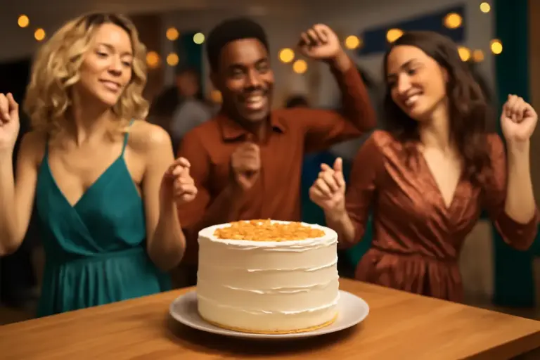 Qual è la torta ideale per una festa animata? Ingredienti che resistono alle danze