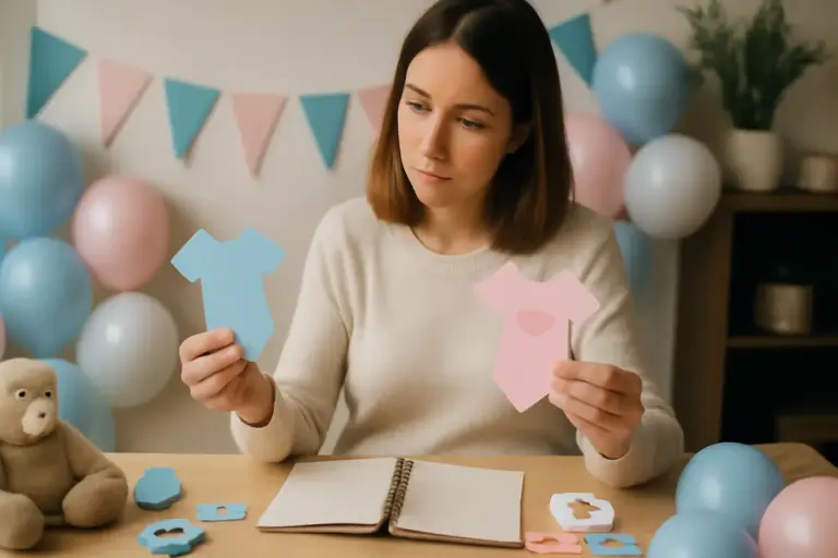 Come scegliere le decorazioni per un gender reveal? Idee creative e simboliche facilmente replicabili