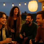 Quale tipo di luci usare per una festa in terrazza? Il dettaglio che cambia l’umore degli invitati