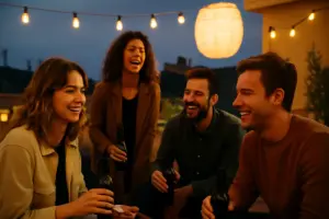 Quale tipo di luci usare per una festa in terrazza? Il dettaglio che cambia l’umore degli invitati