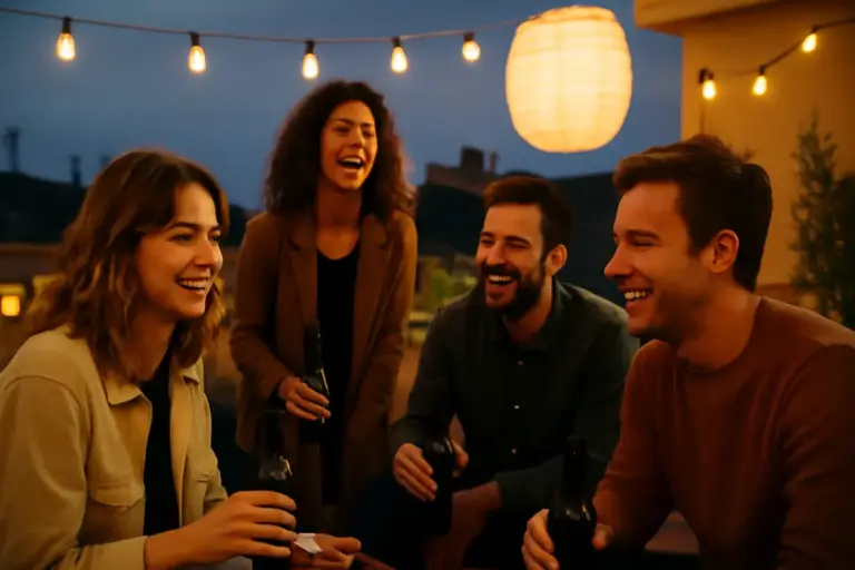 Quale tipo di luci usare per una festa in terrazza? Il dettaglio che cambia l’umore degli invitati