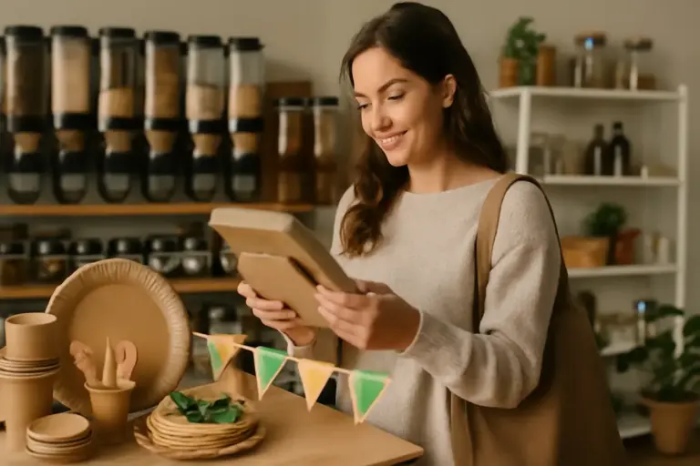 Fornitori eco-friendly per feste sostenibili: dove trovarli senza spendere di più