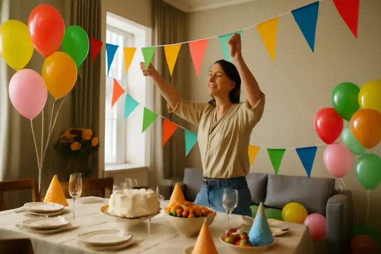 Come decorare la sala per una festa a tema: trucchi per trasformare qualsiasi ambiente