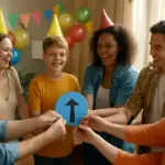 Giochi di gruppo per feste di compleanno: quelli che rendono tutti partecipi senza imbarazzo