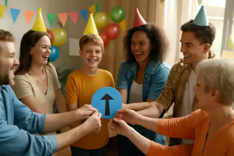 Giochi di gruppo per feste di compleanno: quelli che rendono tutti partecipi senza imbarazzo