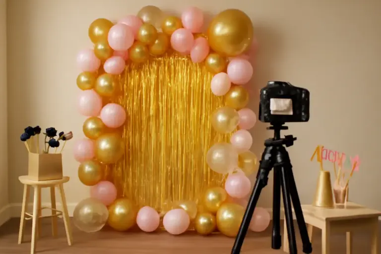 Come allestire un photobooth fai-da-te per le feste: idee scenografiche facili da realizzare